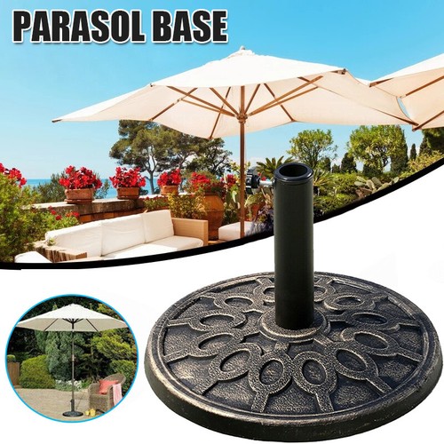 Outdoor garden parasol base - outdoor,