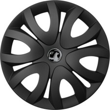 Set of 15'' Wheel trims for Combo Van Astra Corsa 4x15'' - BLACK