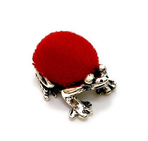 Solid 925 sterling silver - solid, frog