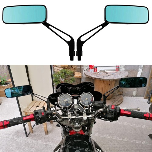 Motorcycle rectangle rearview - motorcycle,