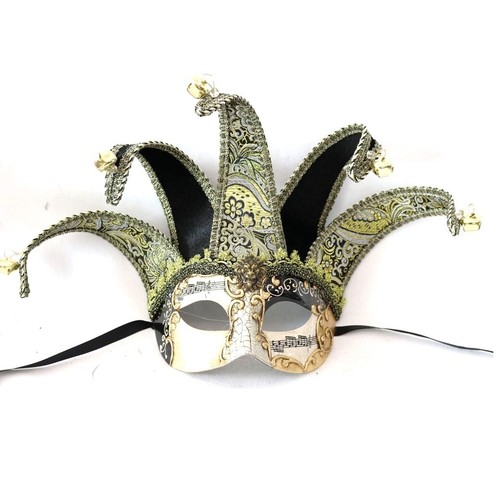 Jester venetian eye mask - jester,