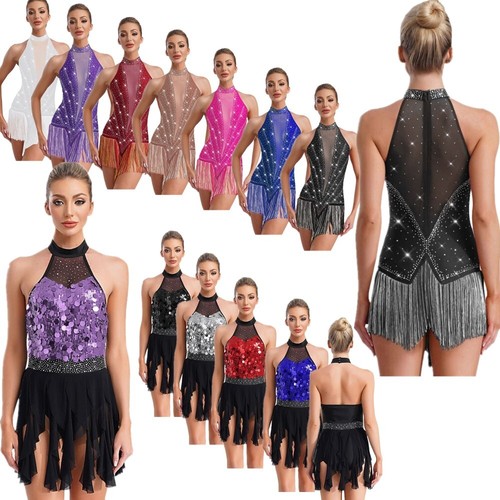 Womens rhinestone latin - rhinestone,