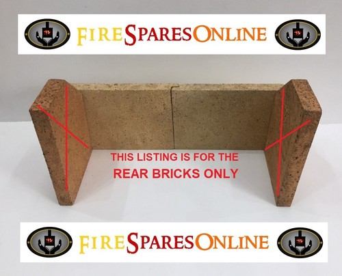 Genuine clay rear fire - genuine,