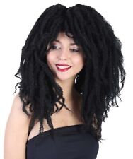 Medium Length Black Dreadlock