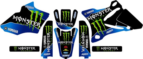 Yamaha monster style kit - yamaha,