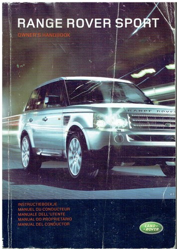 Range rover sport 2 - sport, (l322)