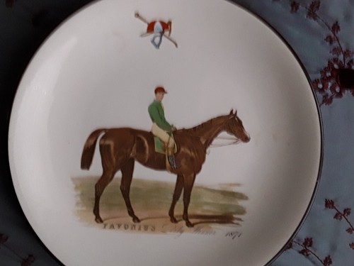 Plate liverpool road pottery - plate,