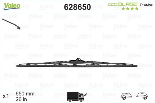 Wiper blade for - wiper,