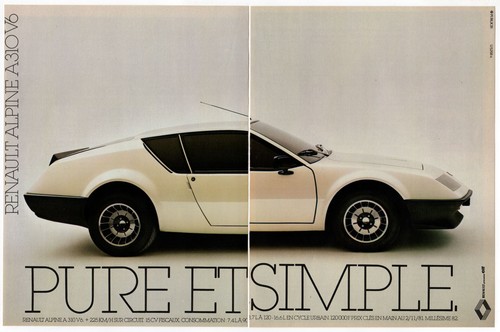 1982 renault alpine a310 - a310, v6