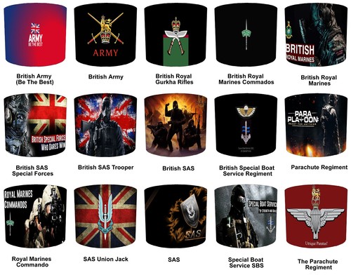 Sbs special forces lampshades - special,