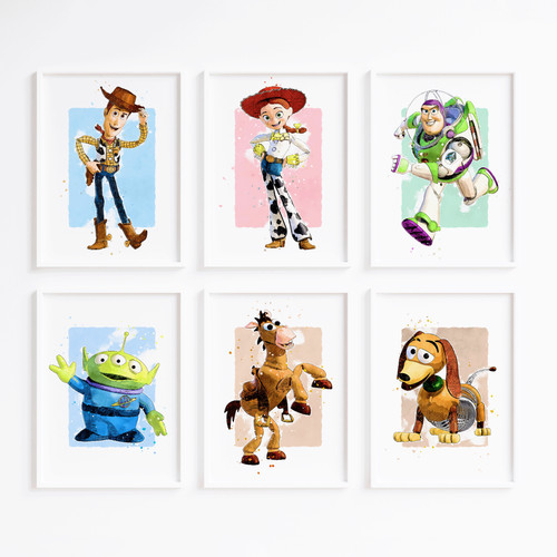 Toy story disney character - toy,