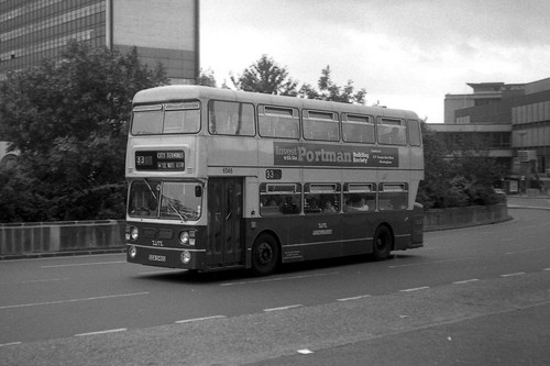 Wmpte 6546 birmingham - no.6546, bus