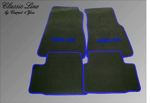 Floor mats for nissan - floor, 300zx