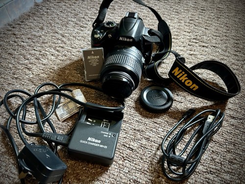 Nikon d300 with - with, 18-55mm