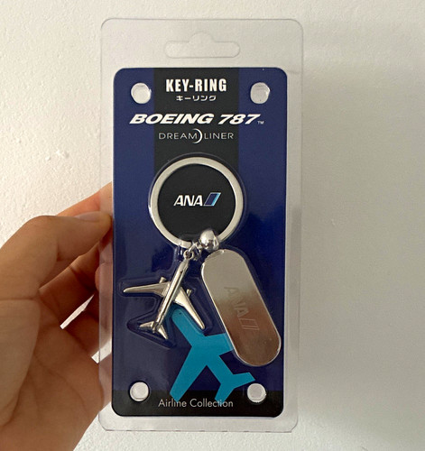 Ana boeing 787 - key, ring