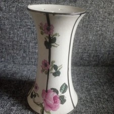 Vintage ceramic pink and - ceramic, lilac