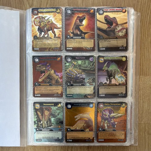 Dinosaur king card - king,
