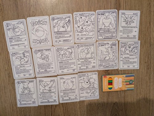 Pokémon card colour your own - colour,