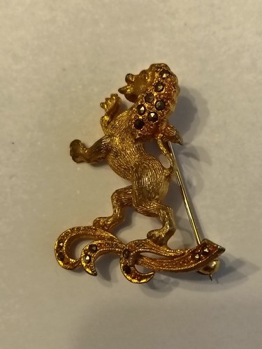 Vintage gold plated - gold,