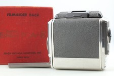[N MINT in BOX] ZENZA BRONICA 120 6X6 Roll Film Back Holder For S S2 From JAPAN