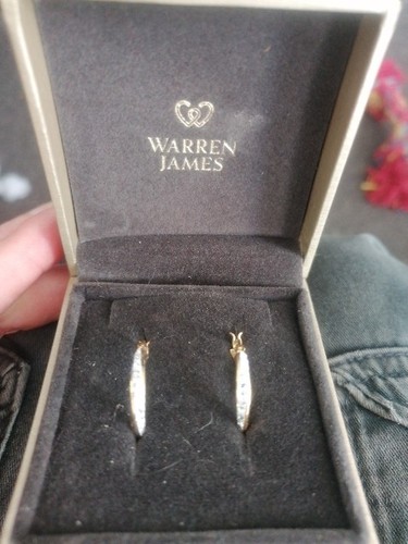 Warren james 9ct plated gold - plated,