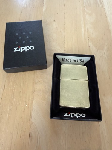 Solid brads zippo windproof - brads,