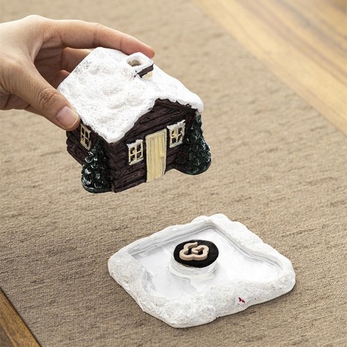 Log cabin incense - log,