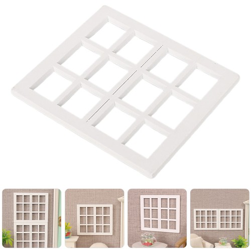 Pcs mini wooden window frame - wooden,