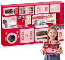 Mini Kitchen Doll House Play