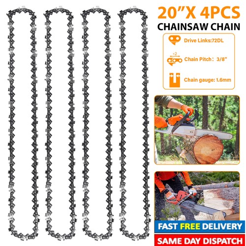 4pack chainsaw chain - chainsaw, fits