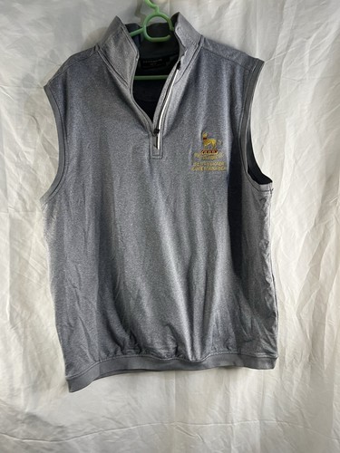 Glenmuir golf track vest men - track,