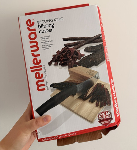 Mellerware biltong king manual - mellerware,