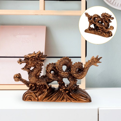 Dragon statue ornament shaped - ,