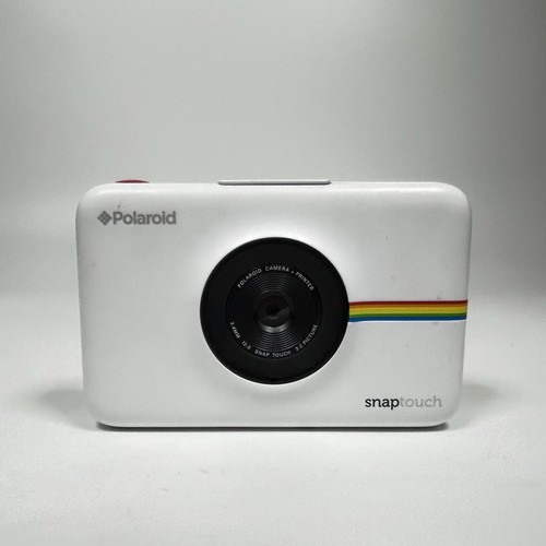 Polaroid snap touch white - touch,
