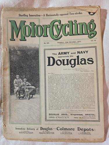 Motor cycling magazine - cycling,