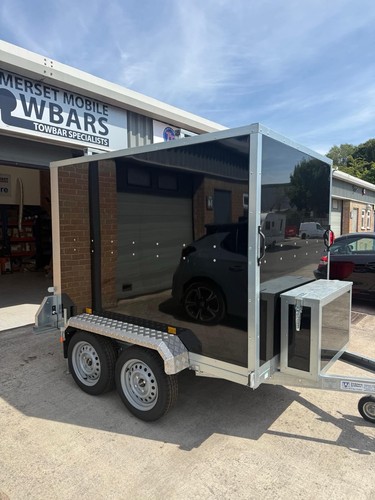 Tickners gt755 trailer - tickners,