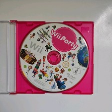 Nintendo Wii Party Game  only 