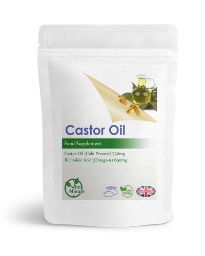 Castor oil 750mg - castor,