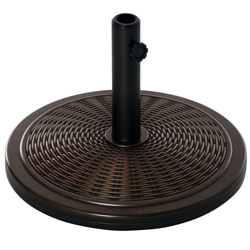 Outsunny 13kg cement parasol - outsunny,
