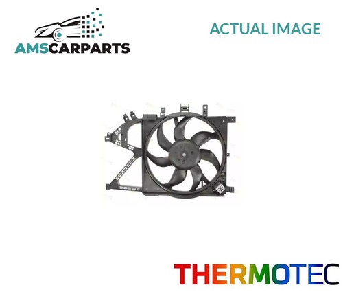 Engine cooling radiator - radiator, fan