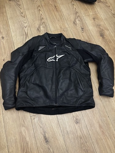 Alpinestars leather jacket xxl - alpinestars,