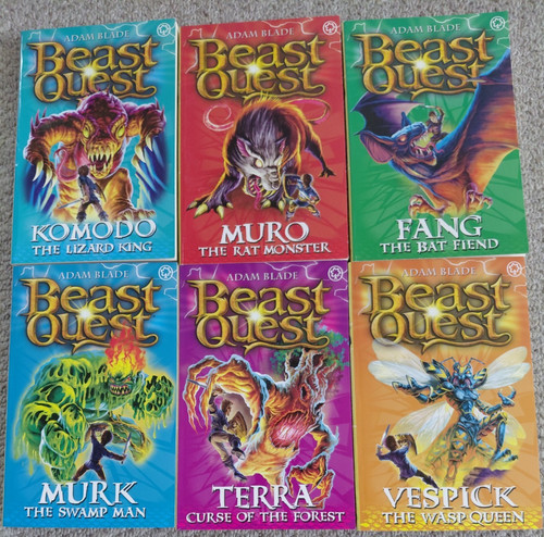 Beast quest books - series, 6