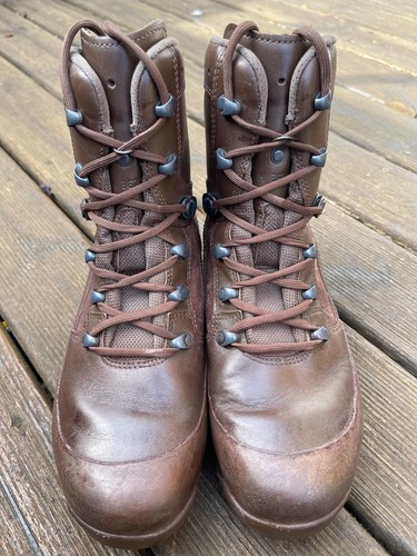 British army goretex haix work - british,