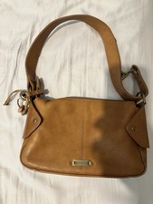 Hidesign Tan Leather Shoulder