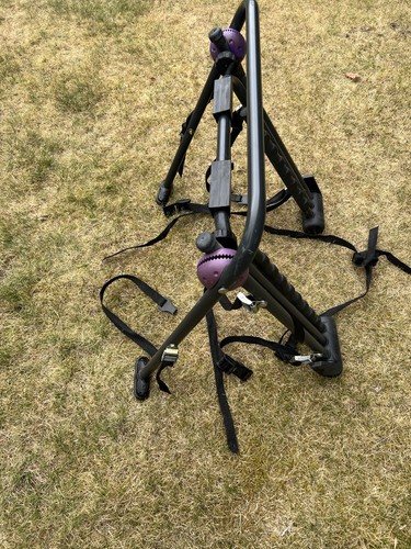 Rear mounted cycle carrier - rear,