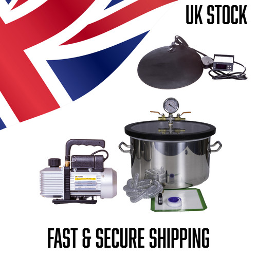 18l forge vacuum chamber pro - forge,