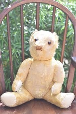 Vintage 1930s Chad Valley Magna Mohair Teddy Bear 40cm