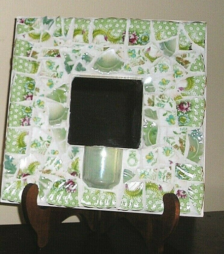 Mosaic mirror 10 - 10", x