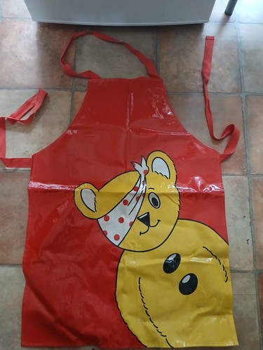 Pvc children need apron - children,