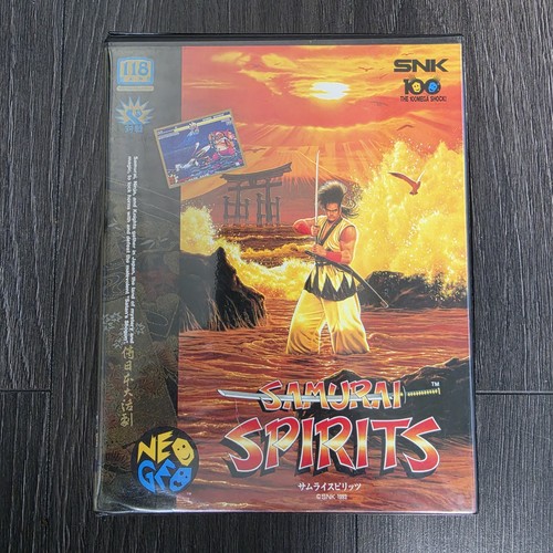 Samurai spirits neo - spirits, geo